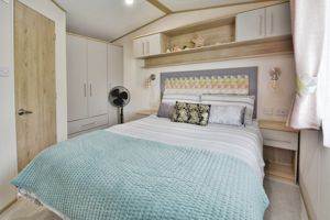 Master bedroom, alternate angle- click for photo gallery